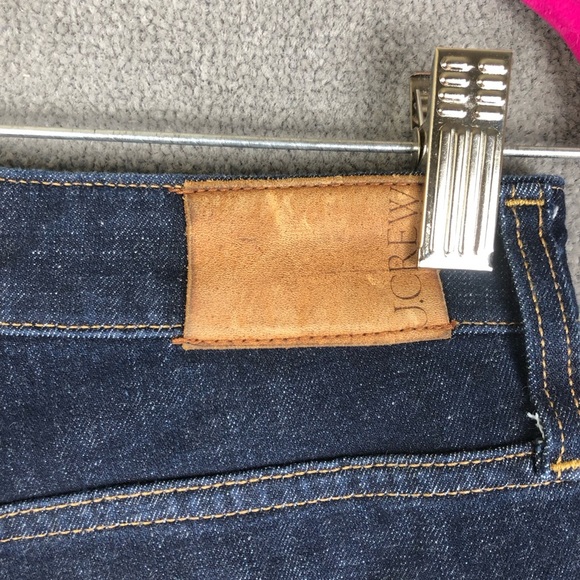 J. Crew Women's skinny flare Dark Blue Jeans size 29 - Picture 5 of 9